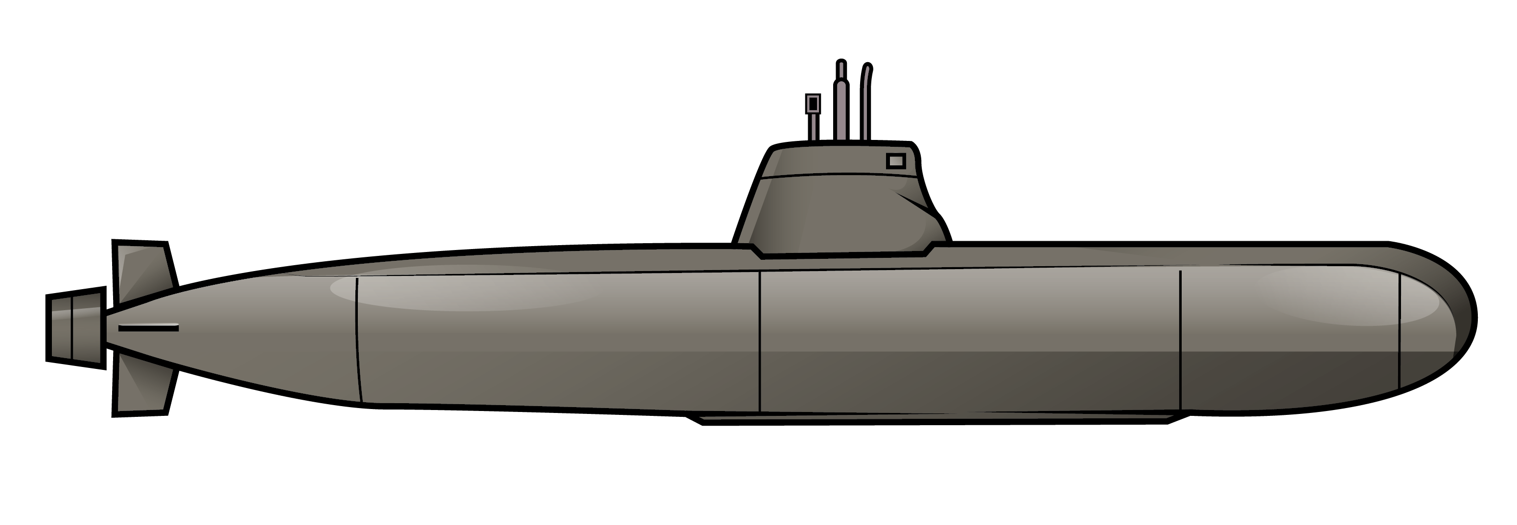 Submarine PNG HD File