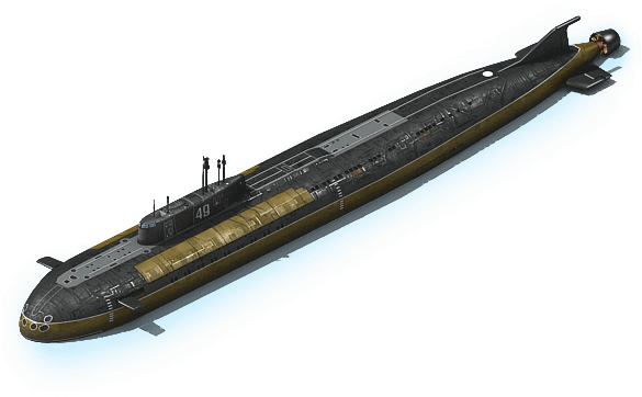 Submarine PNG HD pngteam.com