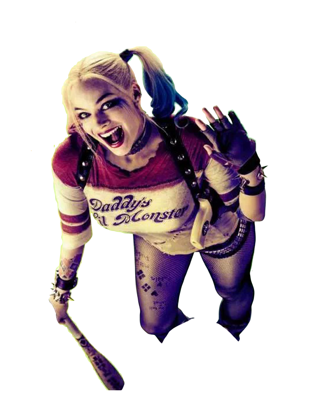 Suicide Squad Harley Quinn PNG Images pngteam.com