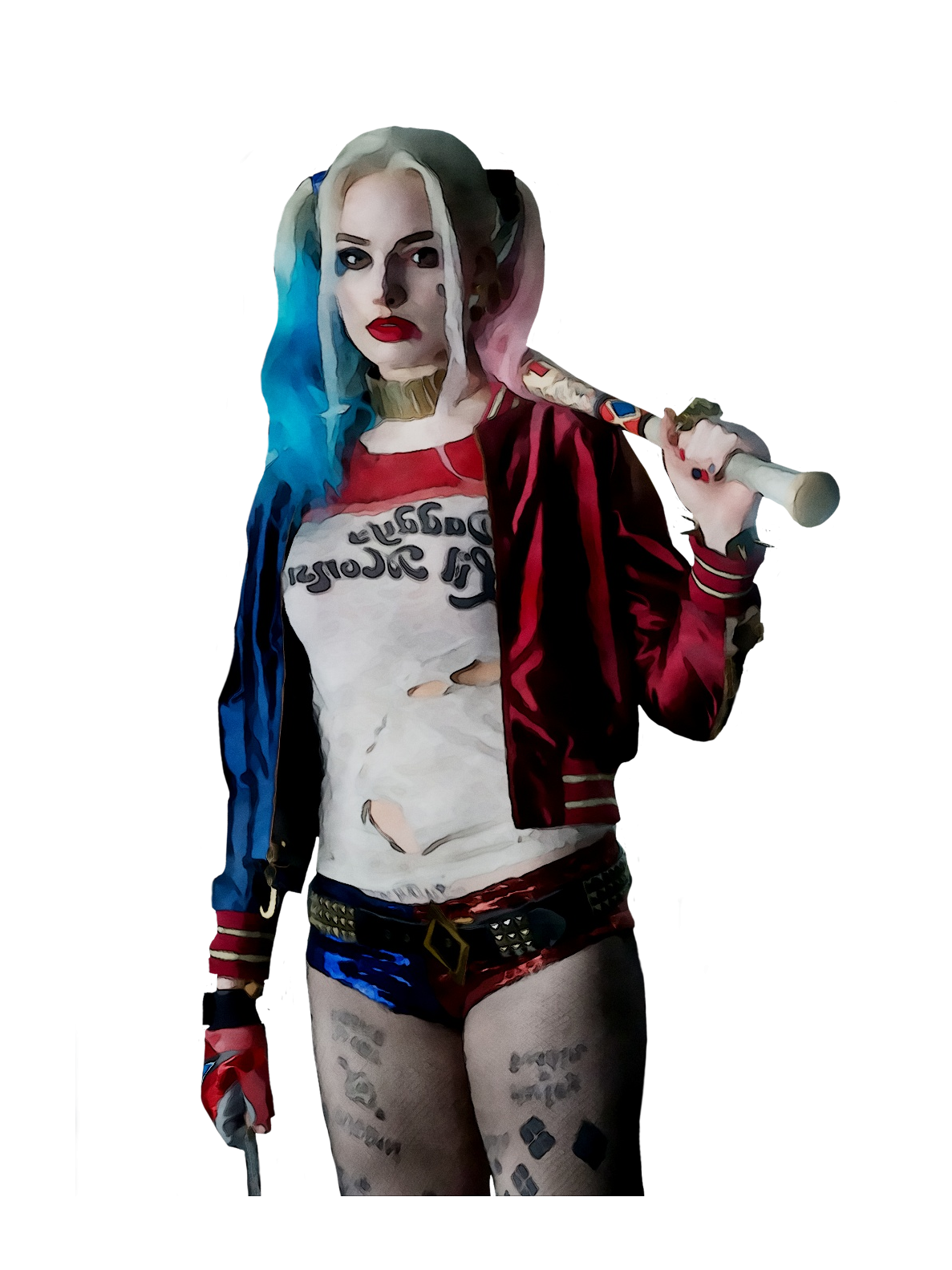 Suicide Squad Harley Quinn PNG Images pngteam.com