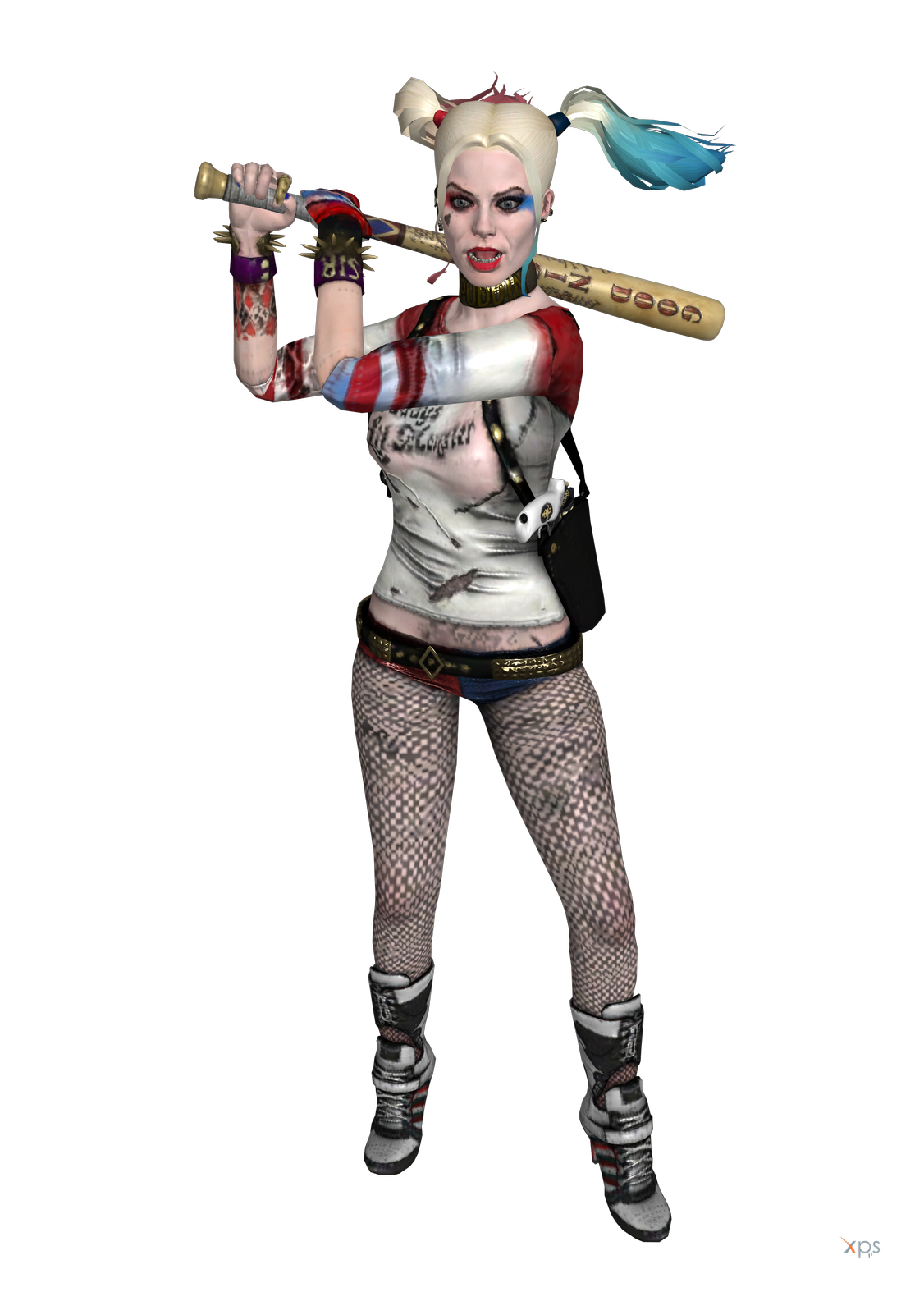 Suicide Squad Harley Quinn PNG File pngteam.com