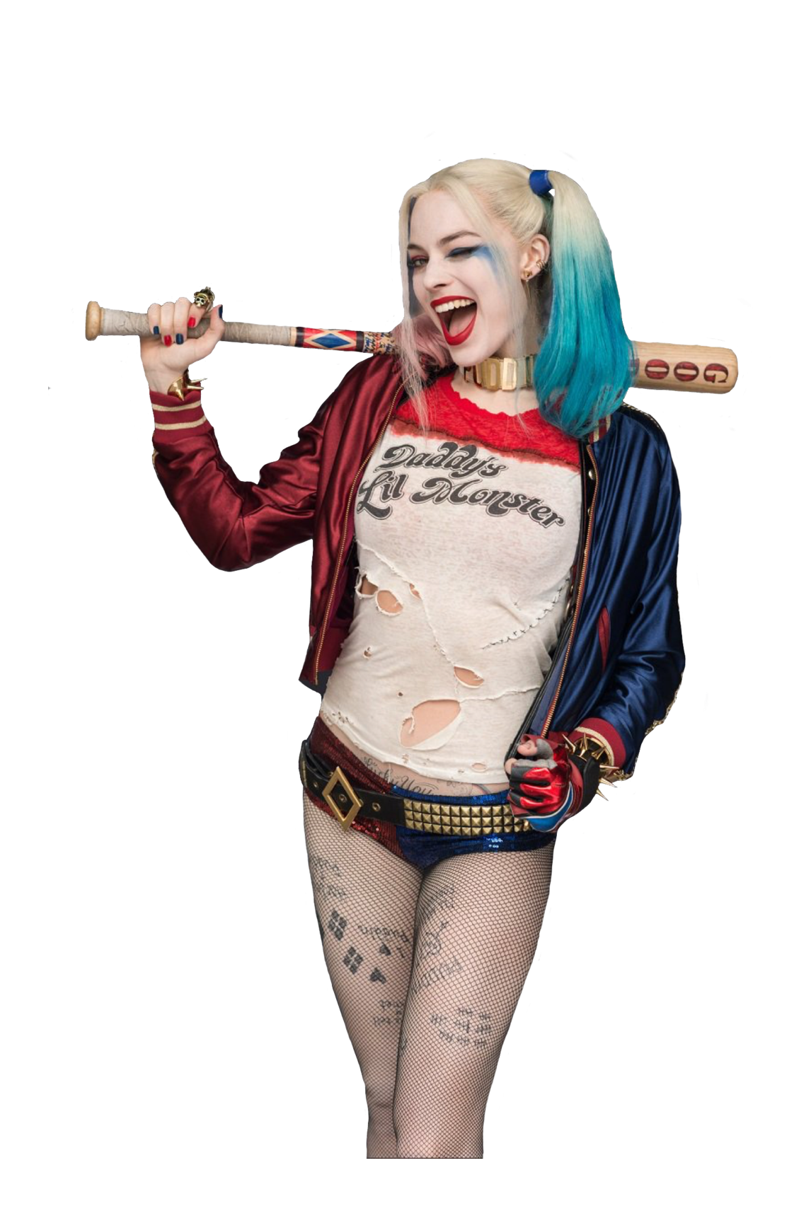 Suicide Squad Harley Quinn PNG HD File pngteam.com