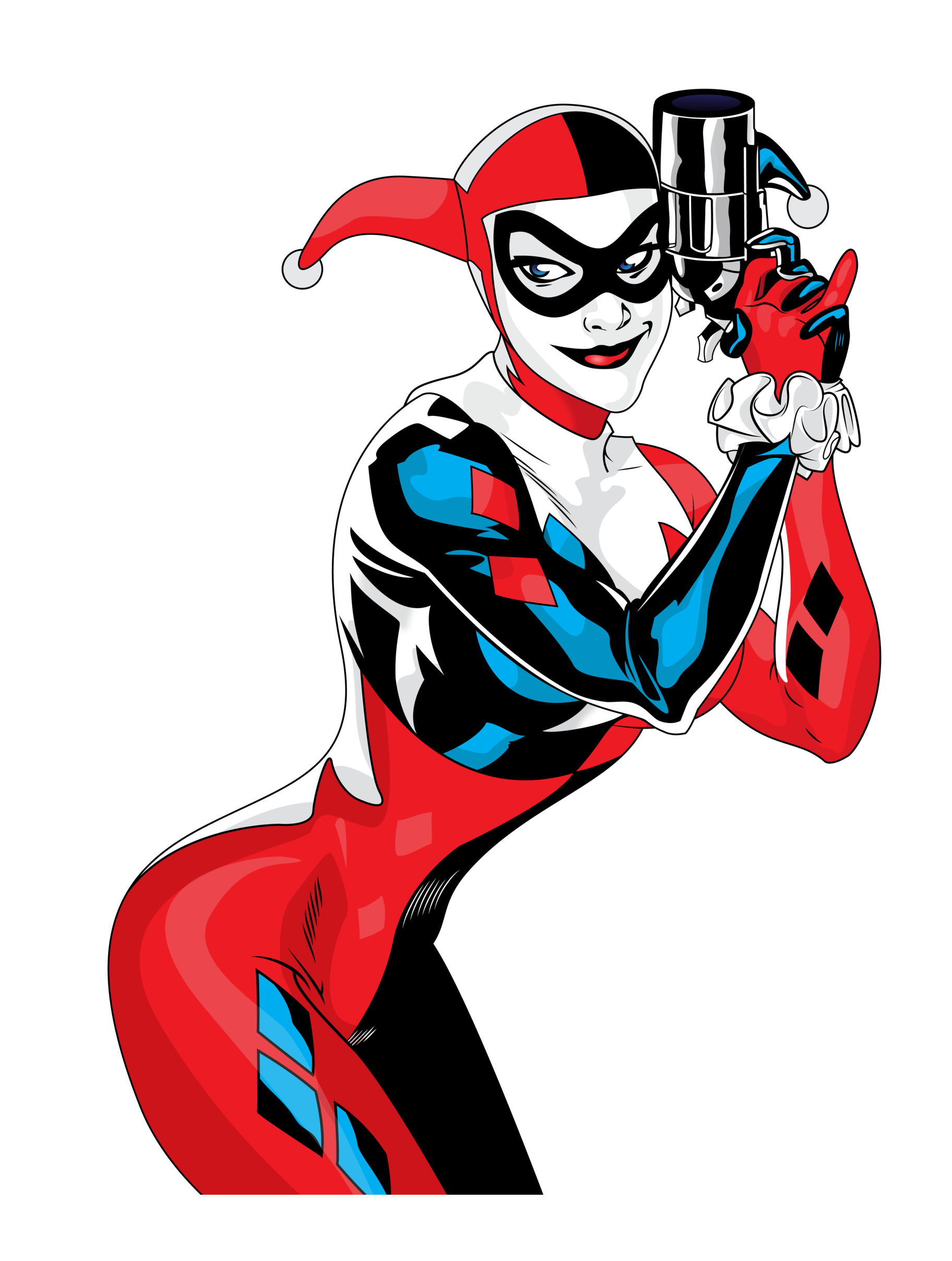 Suicide Squad Harley Quinn PNG HD pngteam.com