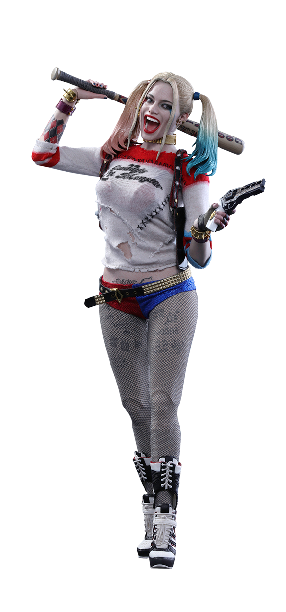 Suicide Squad Harley Quinn PNG Picture pngteam.com