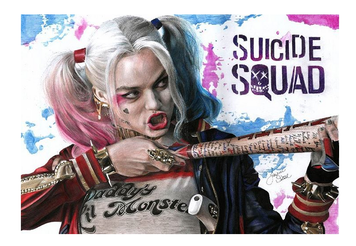 Suicide Squad Harley Quinn PNG HD Image pngteam.com