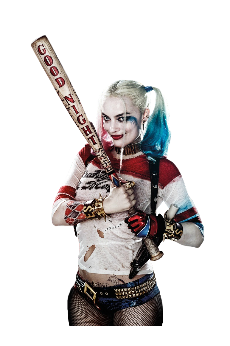 Suicide Squad Harley Quinn PNG HD File pngteam.com