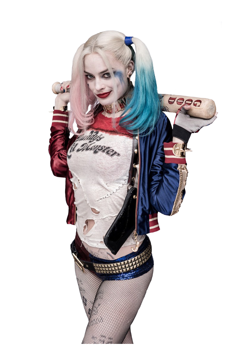 Suicide Squad Harley Quinn PNG HD and HQ Image pngteam.com