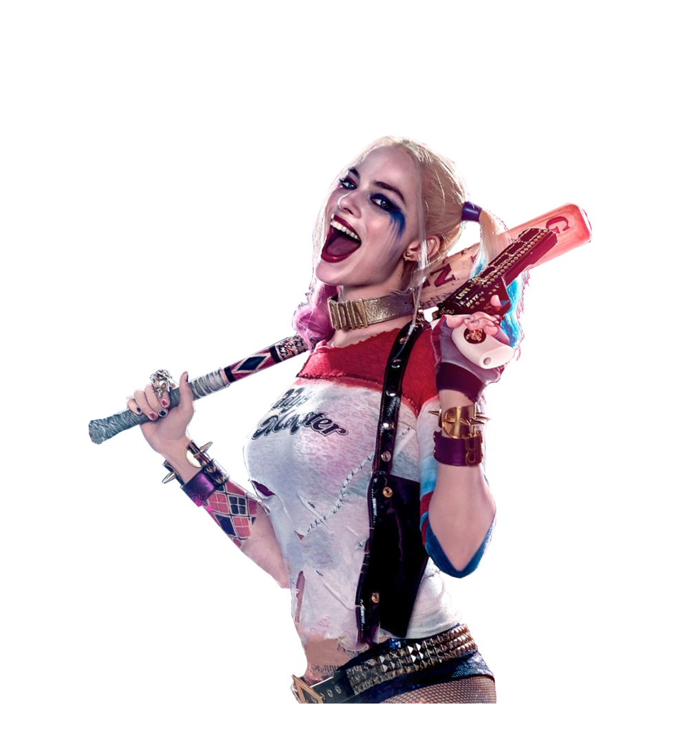 Suicide Squad Harley Quinn PNG