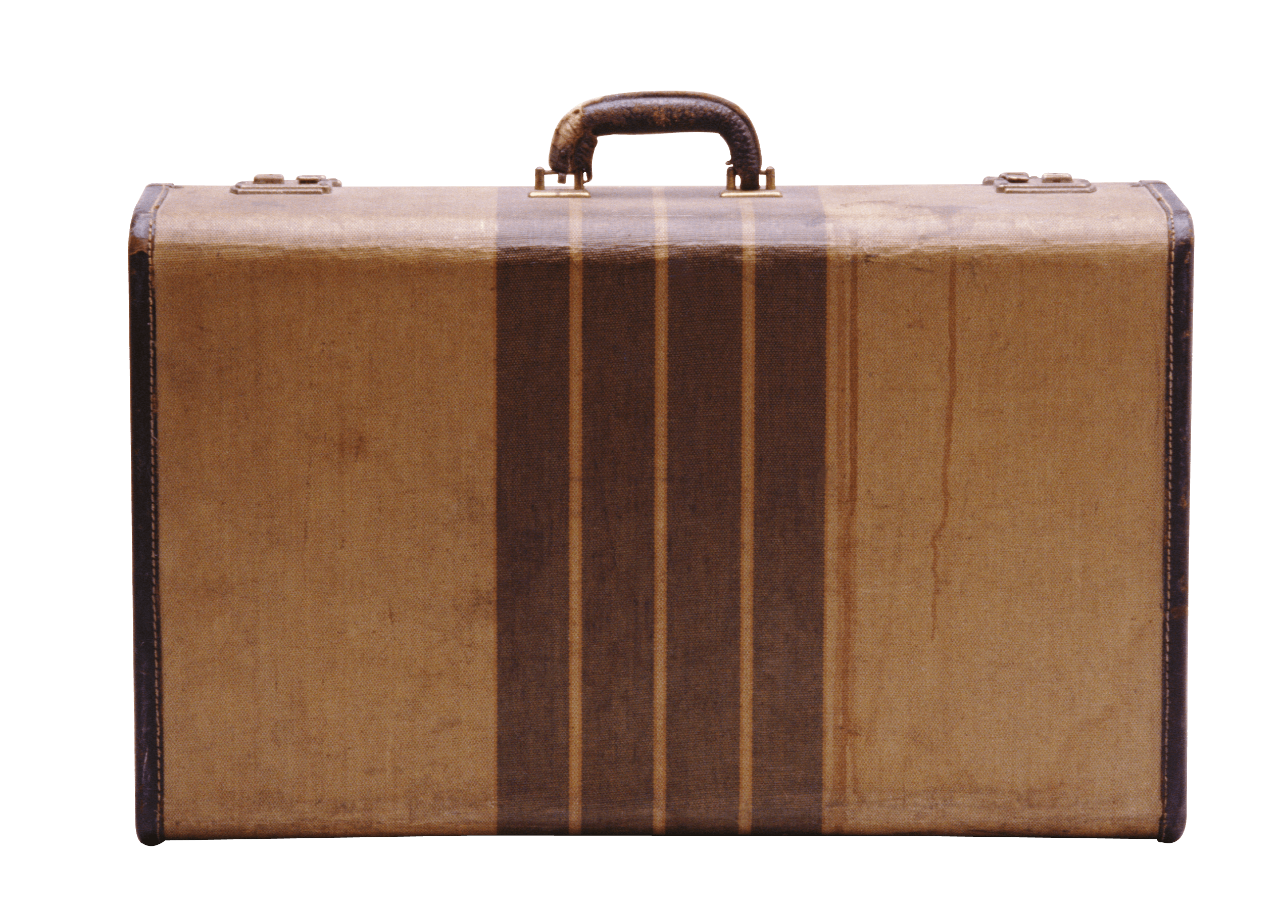 Vintage Cardboard Suitcase PNG Photo pngteam.com