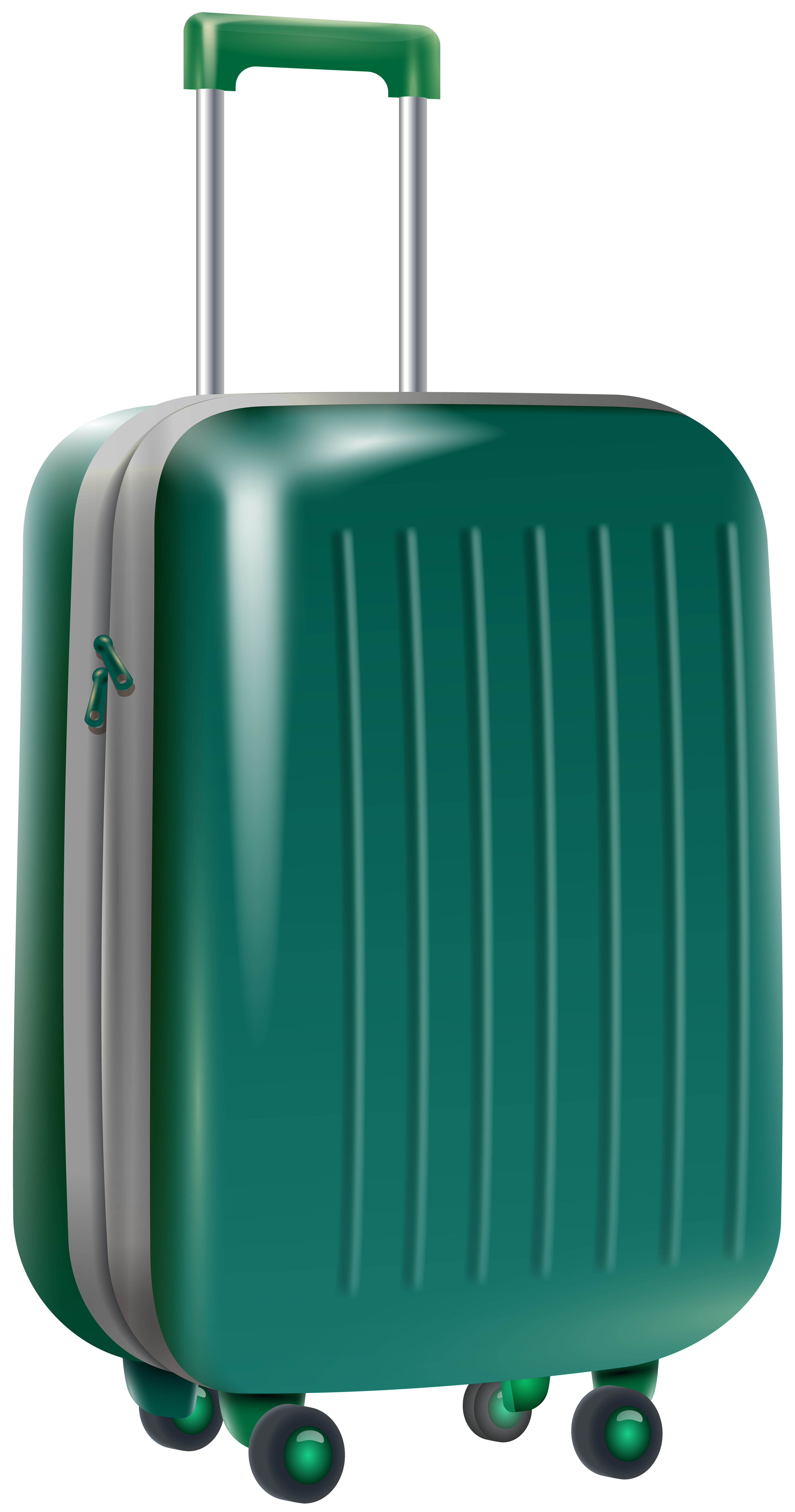 Green Suitcase Baggage Travel PNG High Definition Photo Image pngteam.com