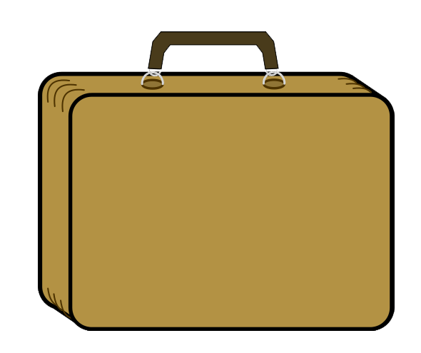 Suitcase PNG Clipart HD pngteam.com