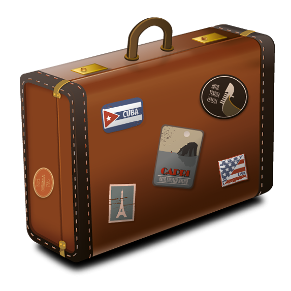 Luggage Travel Suitcase PNG HD  pngteam.com