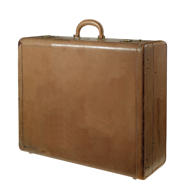 Suitcase Vintage PNG HD Images