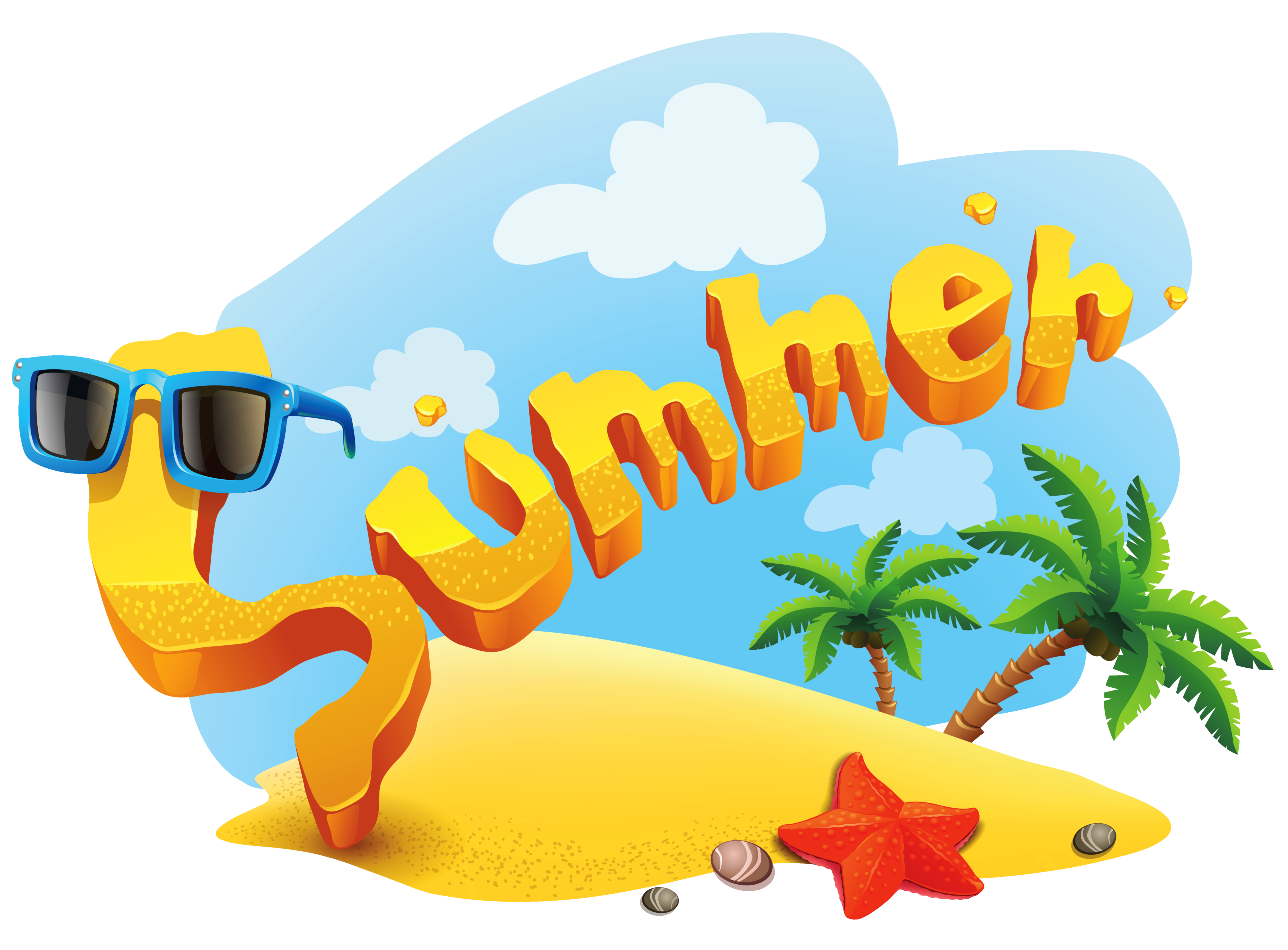 Summertime PNG HD and HQ Image