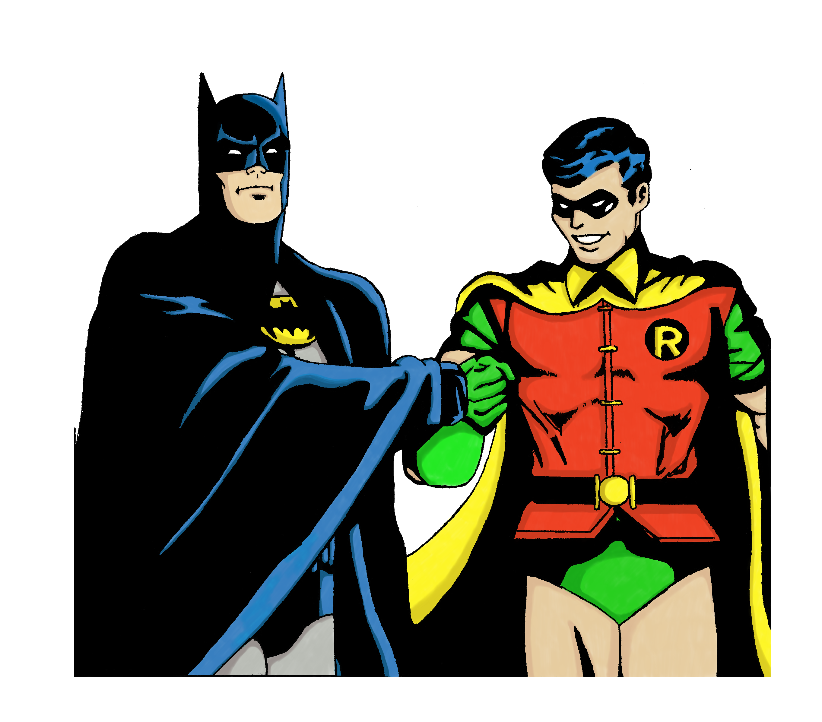 Batman and Robin PNG: Comics HD Images pngteam.com