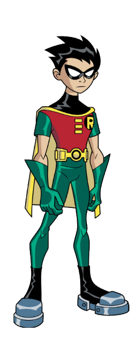 Superhero Robin PNG HD Image pngteam.com