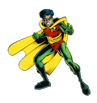 Superhero Robin PNG HQ Image - Superhero Robin Png