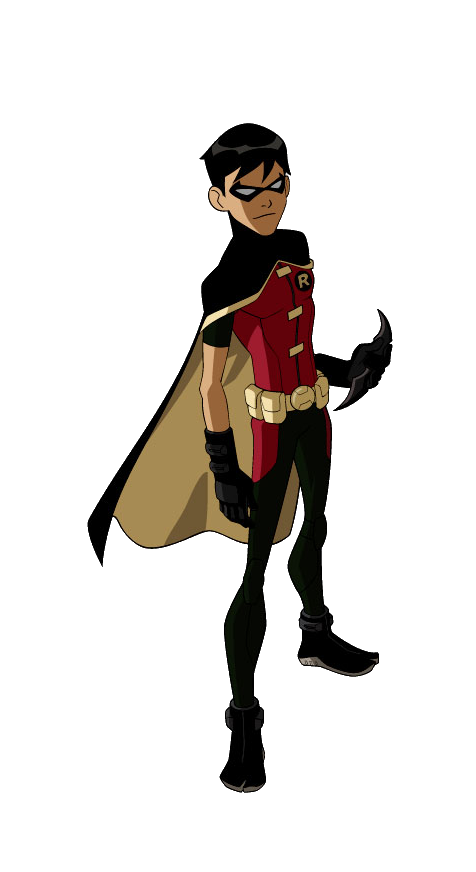Superhero Robin PNG HD