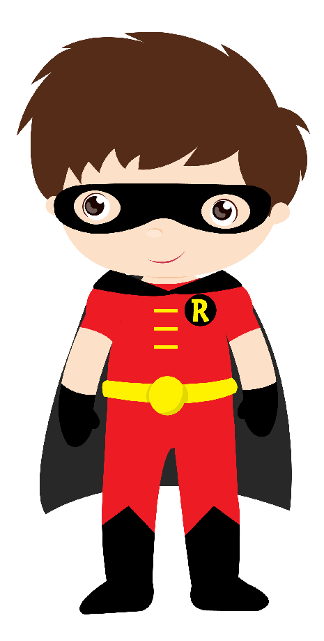 Superhero Robin PNG Image in High Definition pngteam.com
