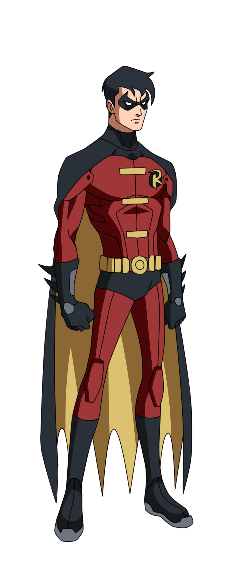Superhero Robin PNG HQ Image