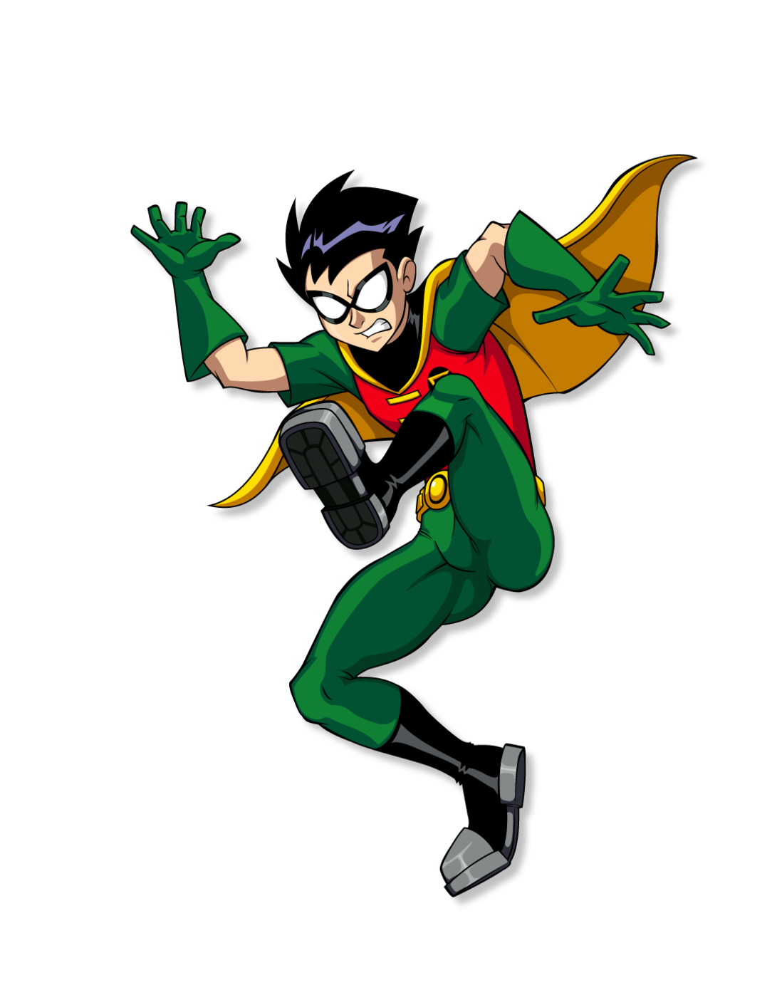 Superhero Robin PNG HD Image
