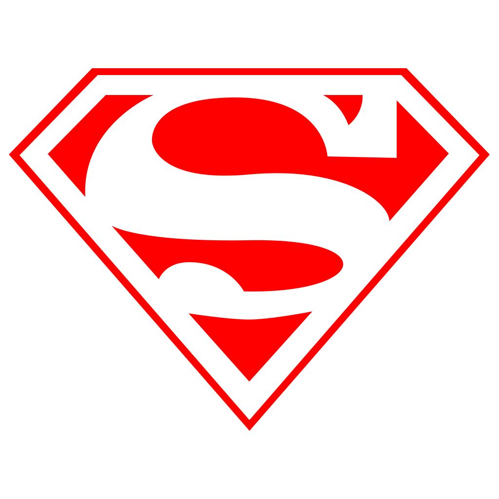 Superman Logo PNG pngteam.com