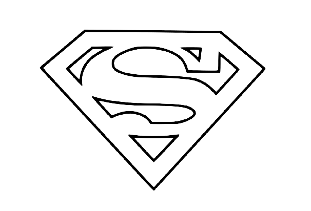 Download Superman Logo PNG HD