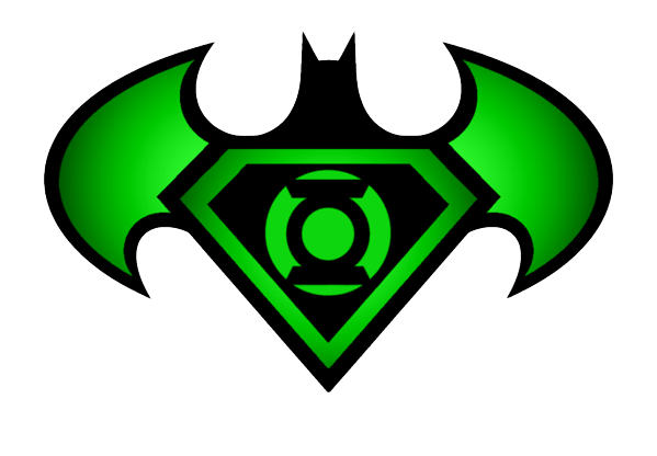 Green Superman Logo PNG