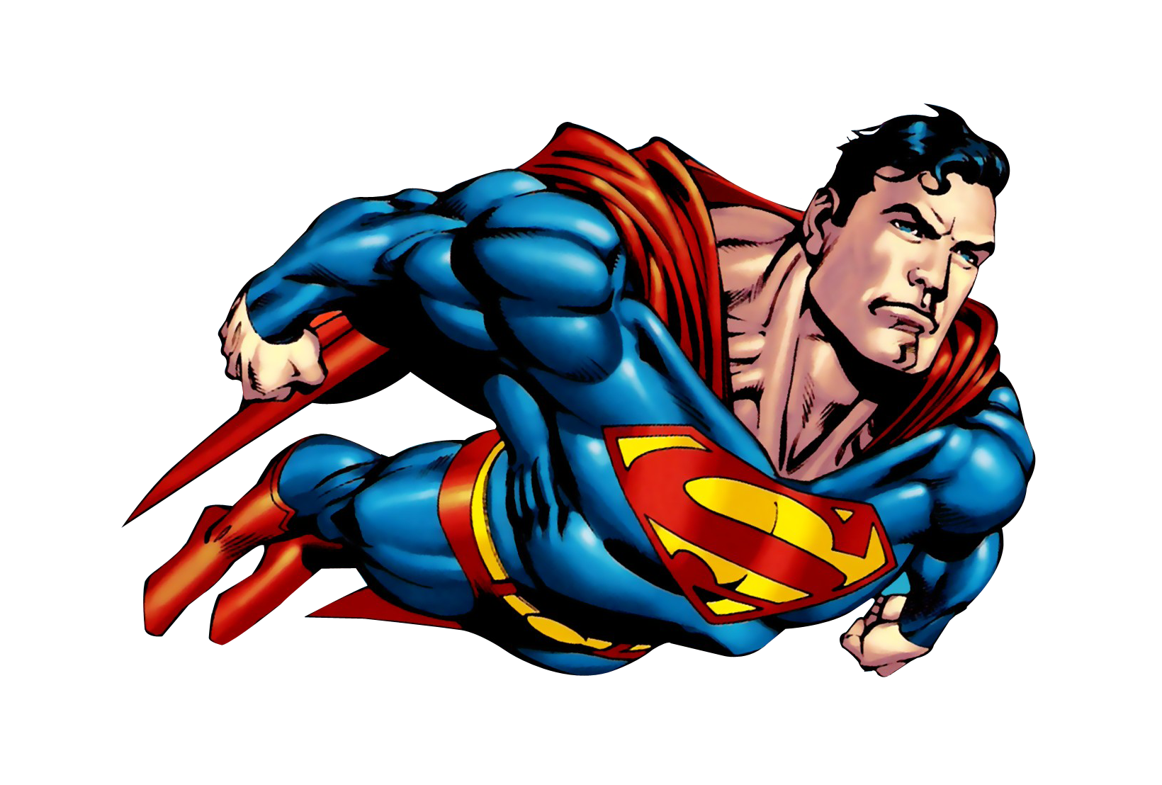 Superman PNG Transparent #58376 1640x1108 Pixel | pngteam.com