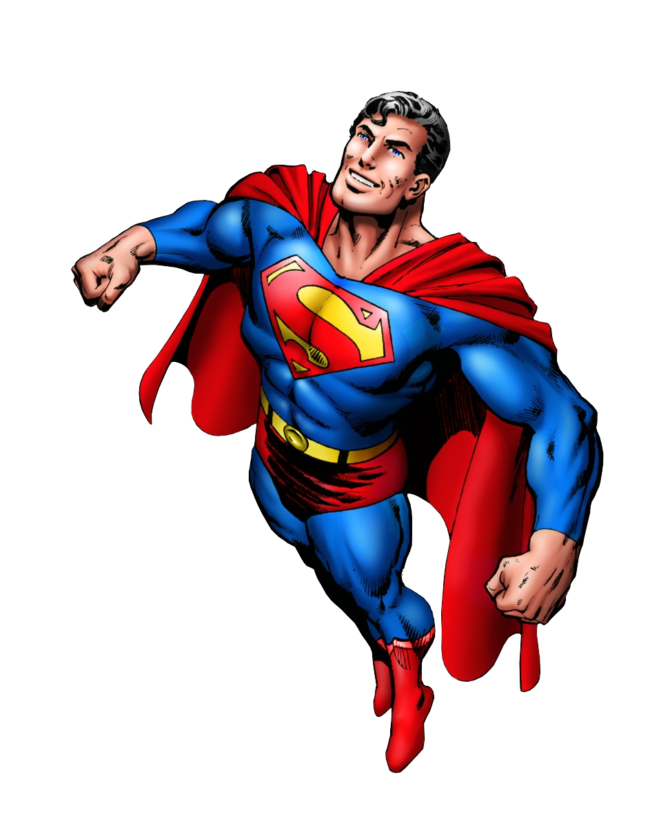 Superman PNG HD File