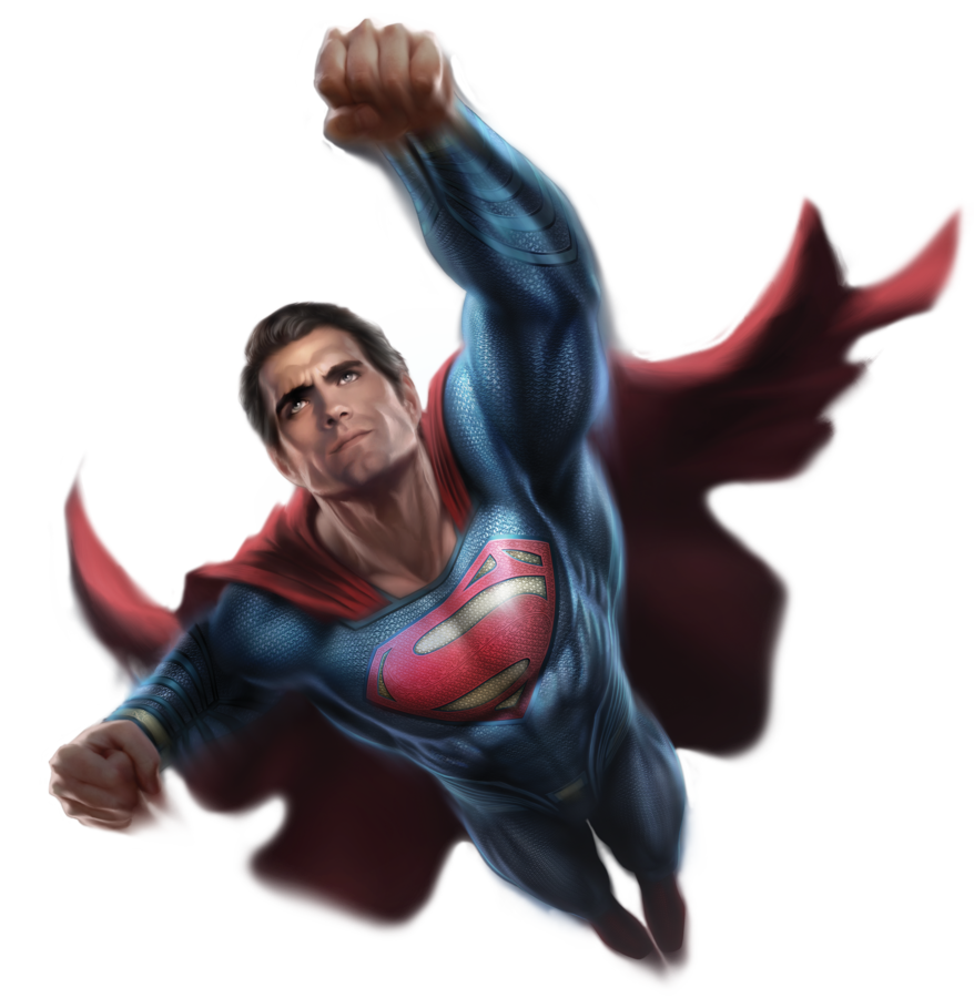 Superman PNG Transparent