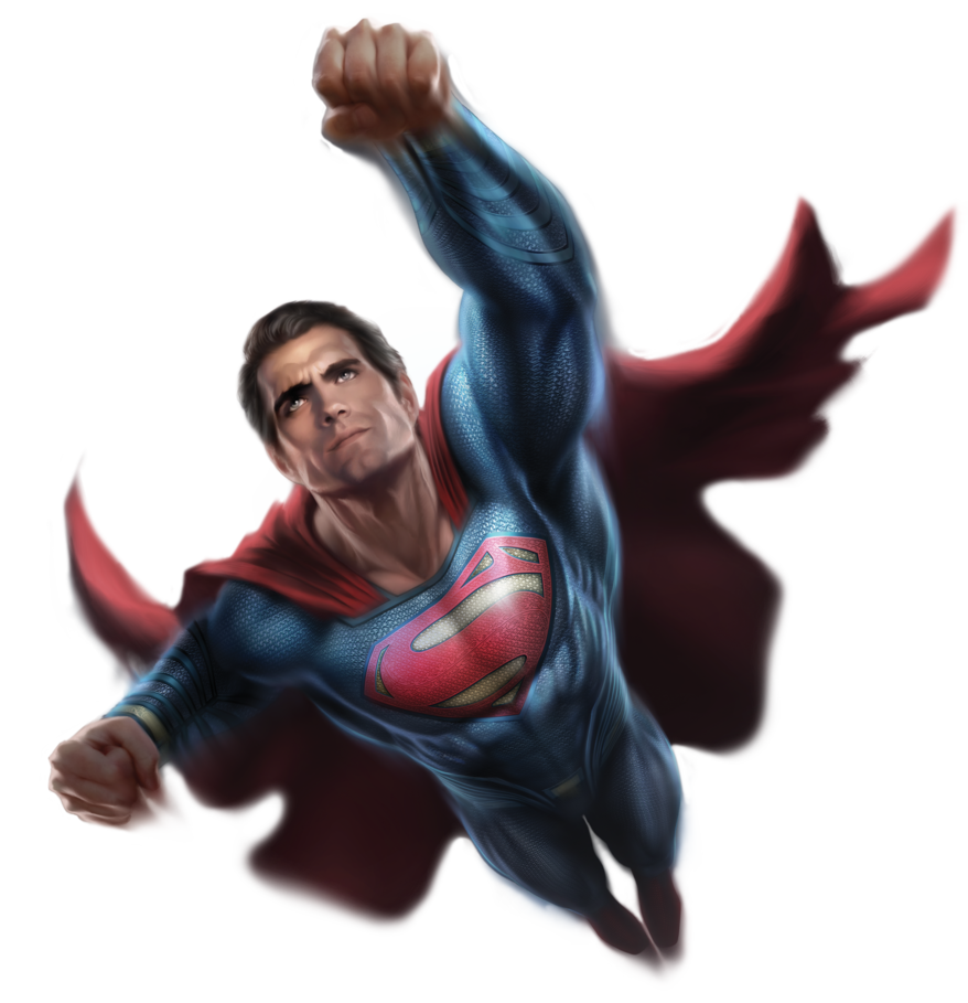 Superman PNG Transparent pngteam.com