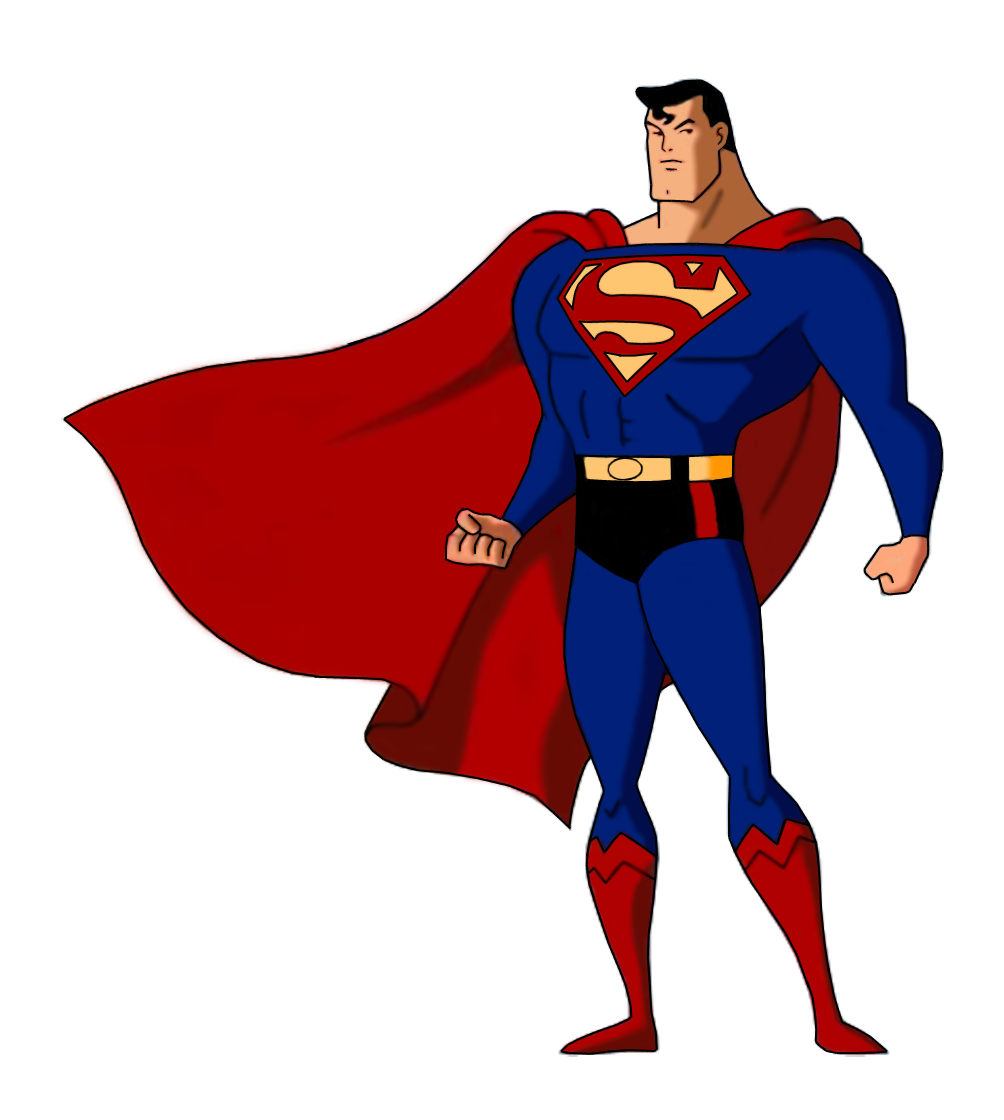Superman PNG Transparent