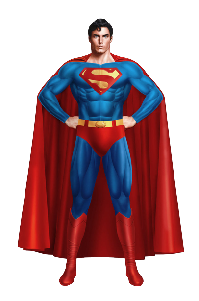 Superman HD PNG Transparent pngteam.com