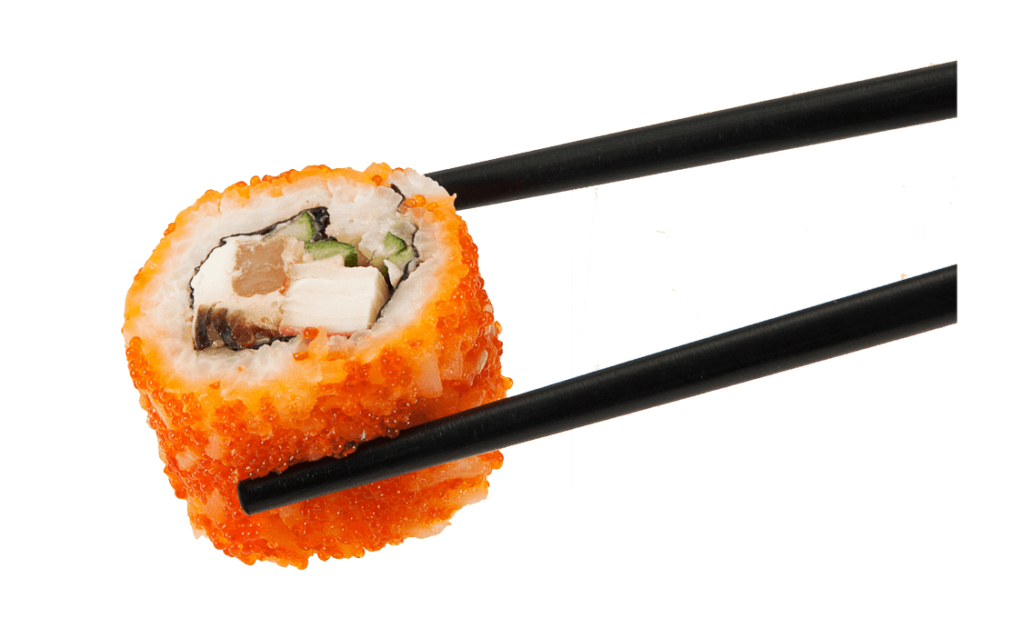 Holding Sushi PNG HD File