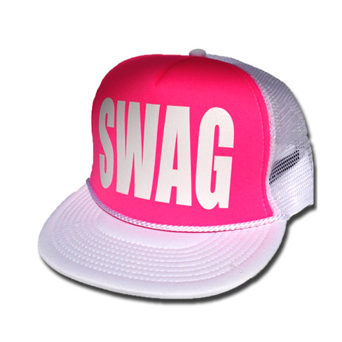 Hat with SWAG Text PNG Image in High Definition Transparent