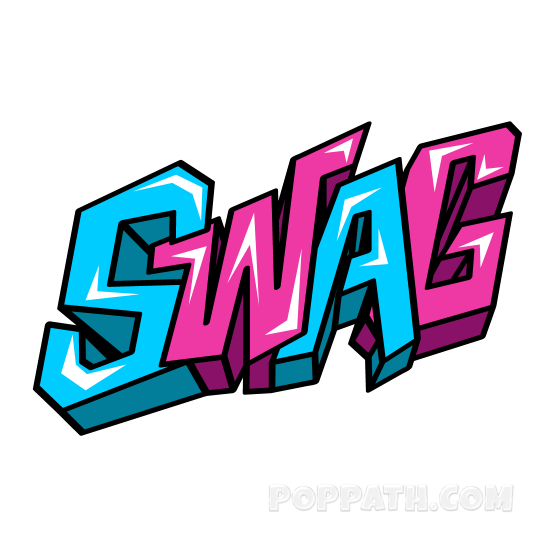 Graffiti Swag PNG High Definition Photo Image Transparent