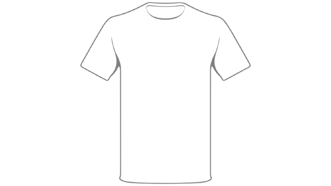 T Shirt PNG Image in High Definition