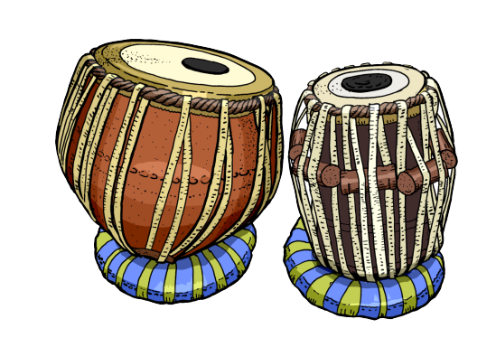 Tabla Music Clipart PNG HD Images Transparent Background