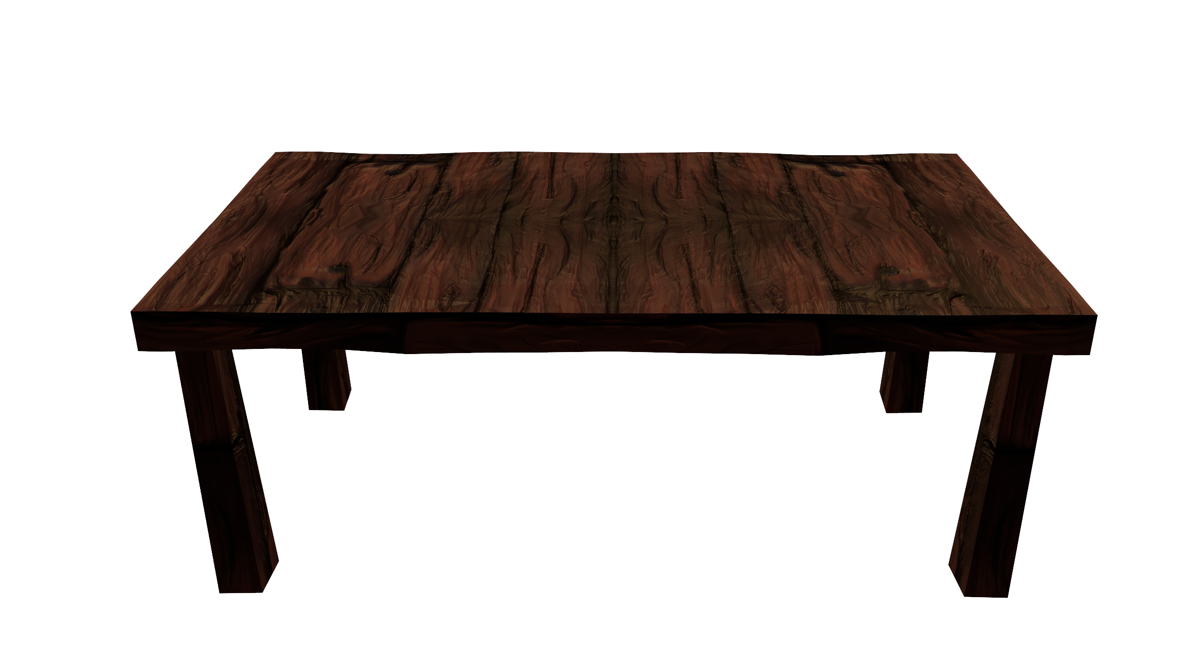 Black Table PNG HD File - Table Png