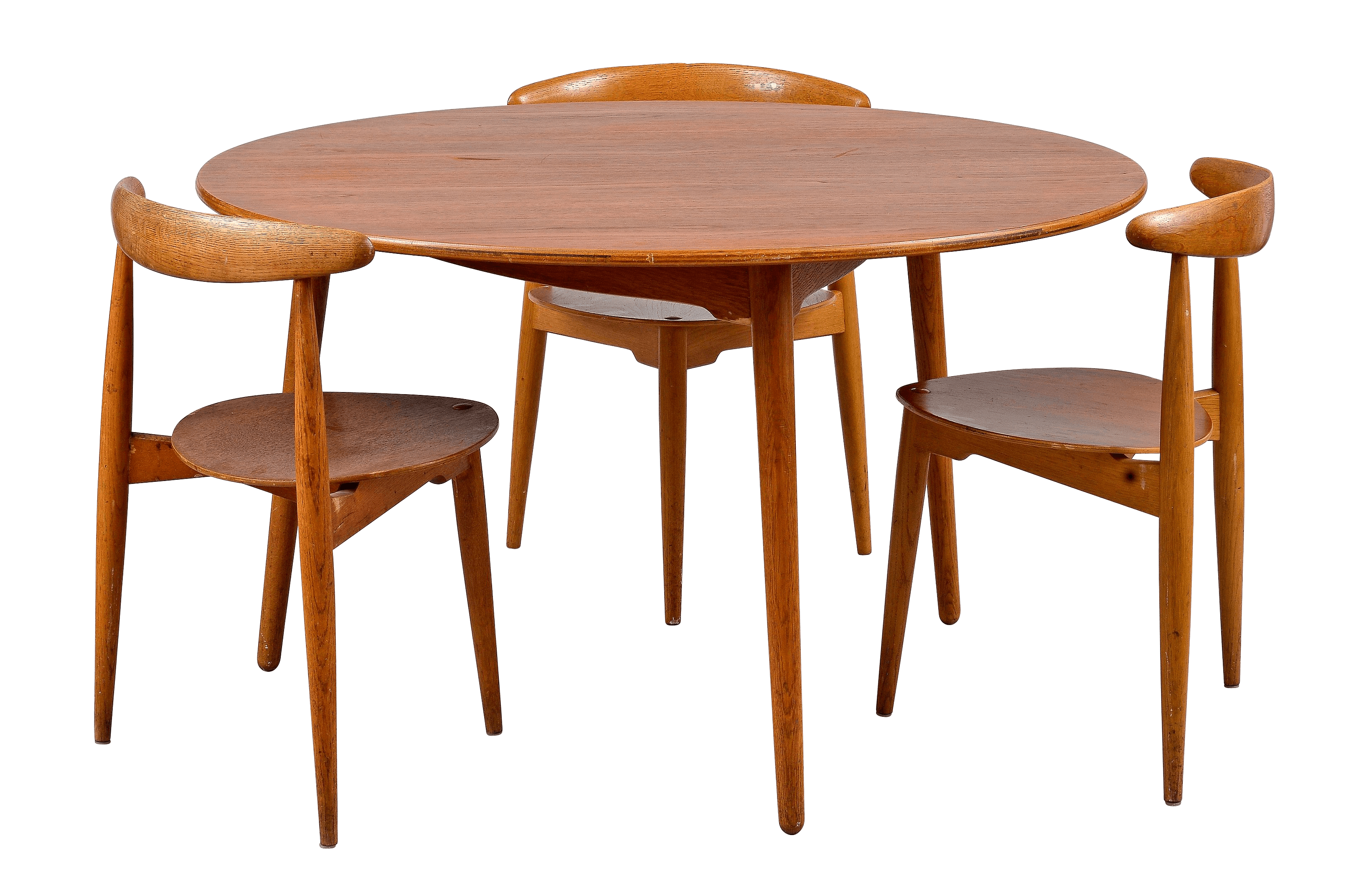 Table and Chairs PNG Transparent