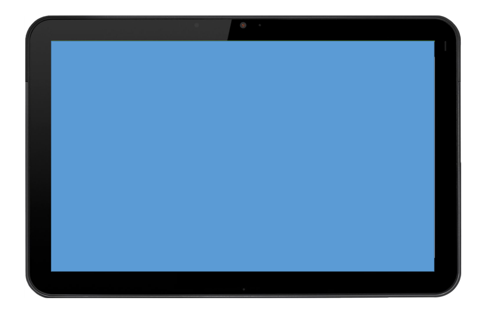 Tablet Blue PNG HD Images