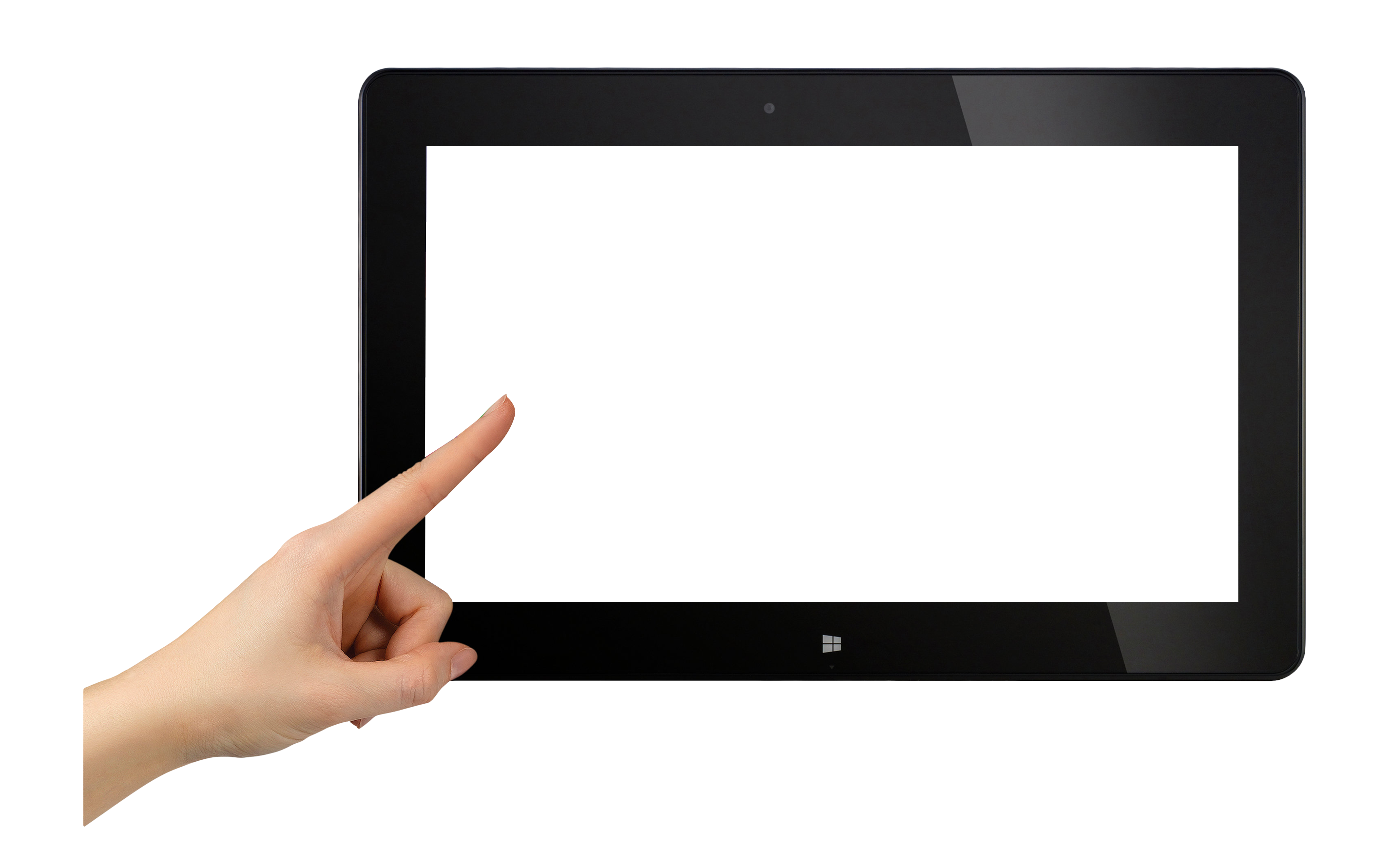 Tablet Finger Touch PNG HD Image pngteam.com