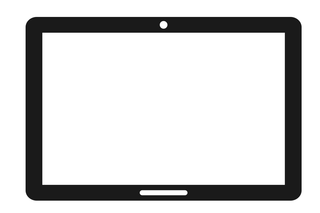 Tablet Frame PNG Image in Transparent pngteam.com