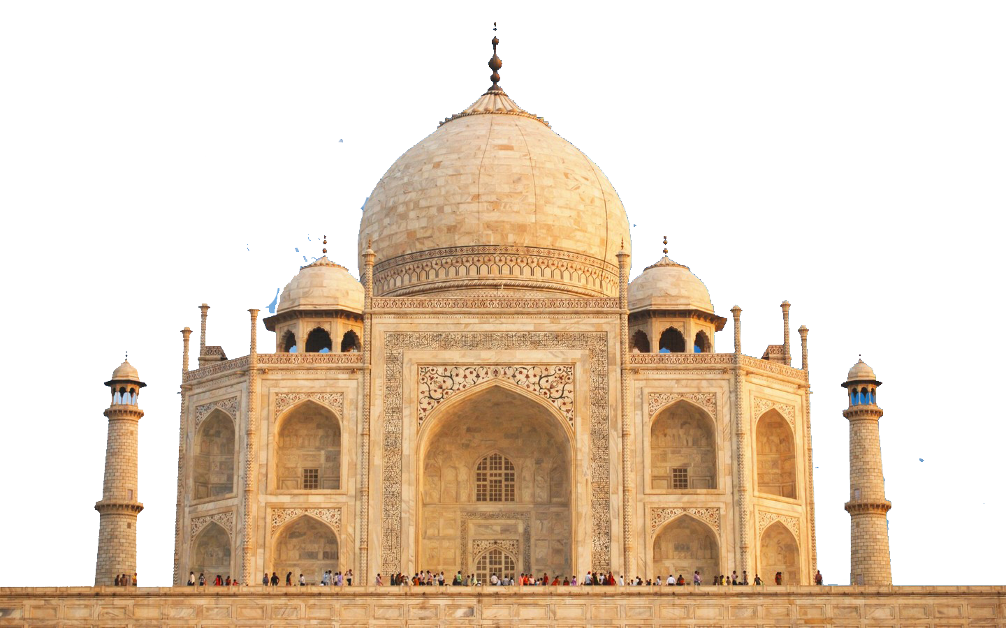 Taj Mahal PNG Image in Transparent