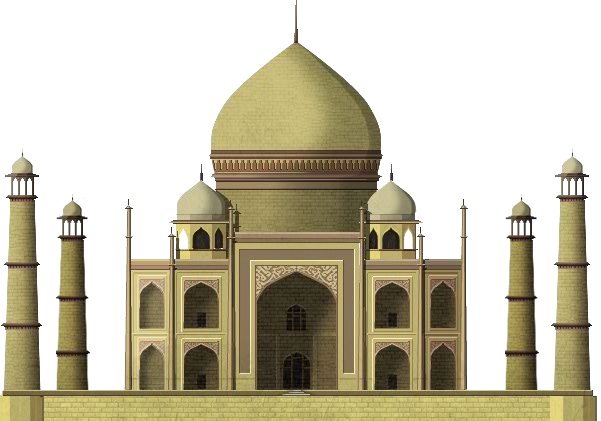 Taj Mahal PNG Best Image