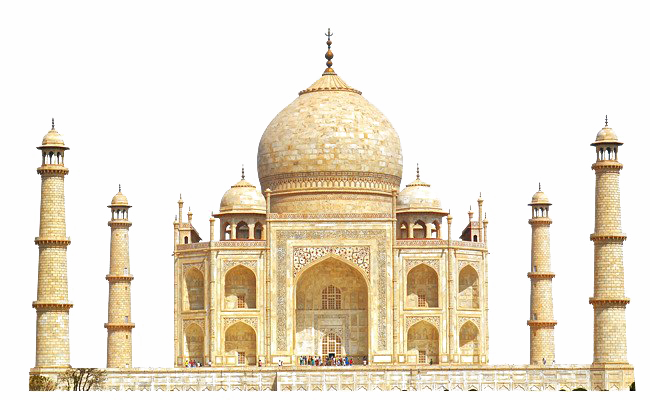 Taj Mahal PNG File