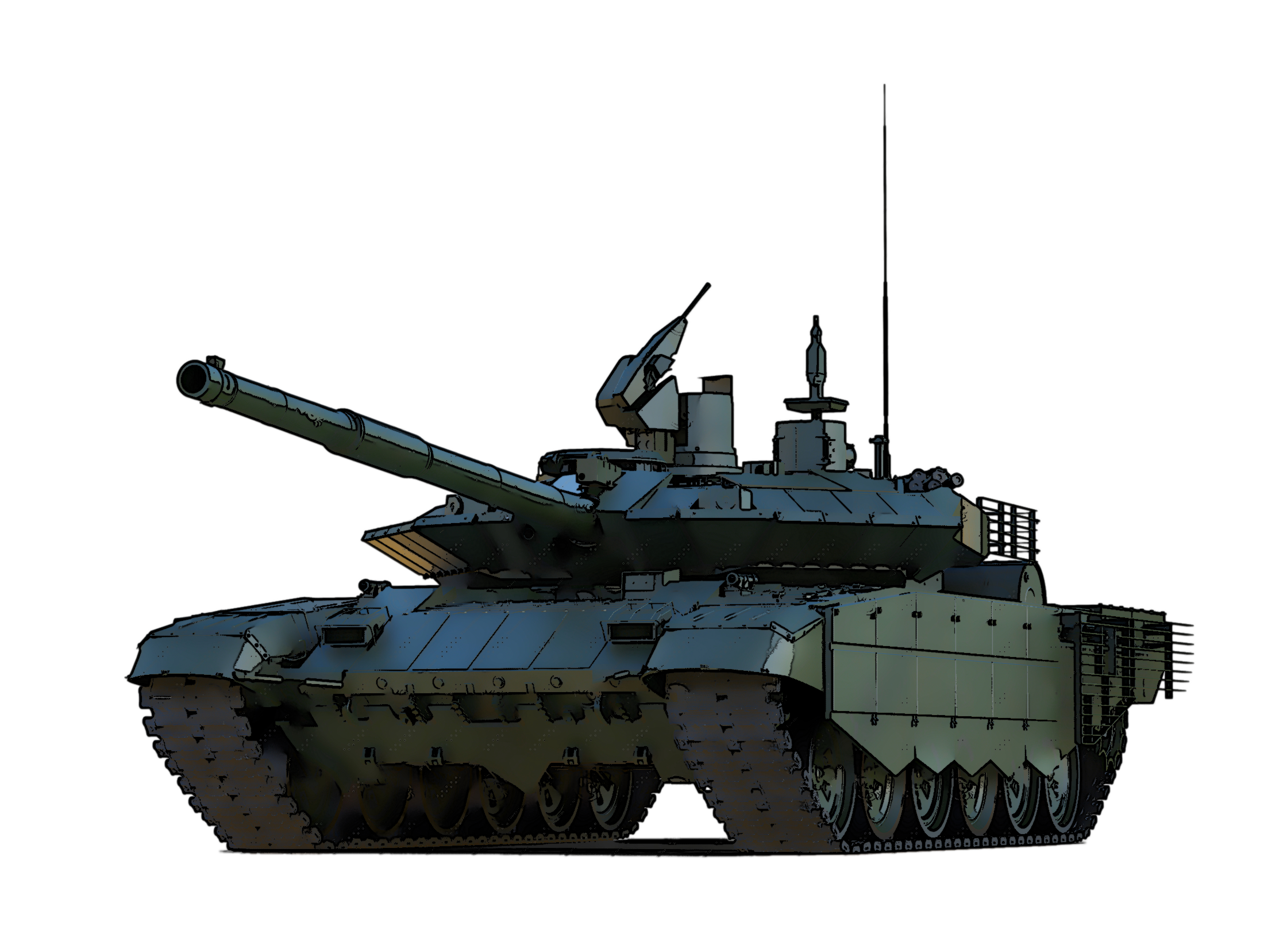 Army Tank PNG HD pngteam.com