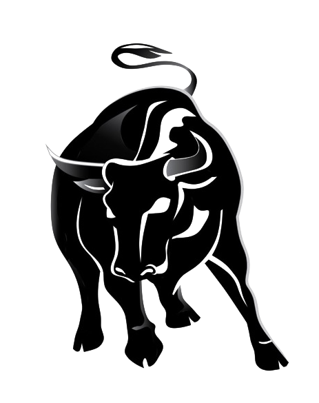 Taurus Bull Icon Logo PNG in Transparent - Taurus Png