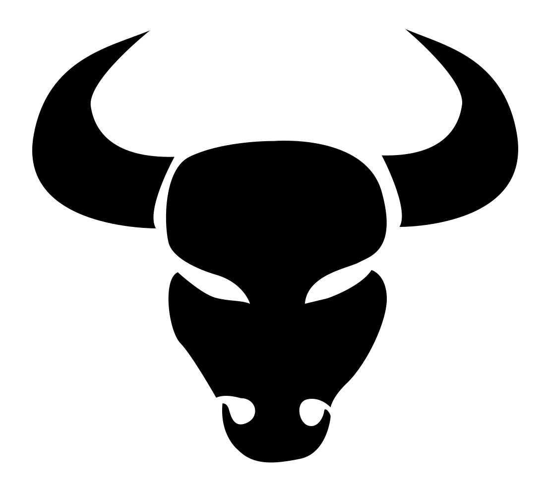 Taurus Icon Head PNG in Transparent - Taurus Png